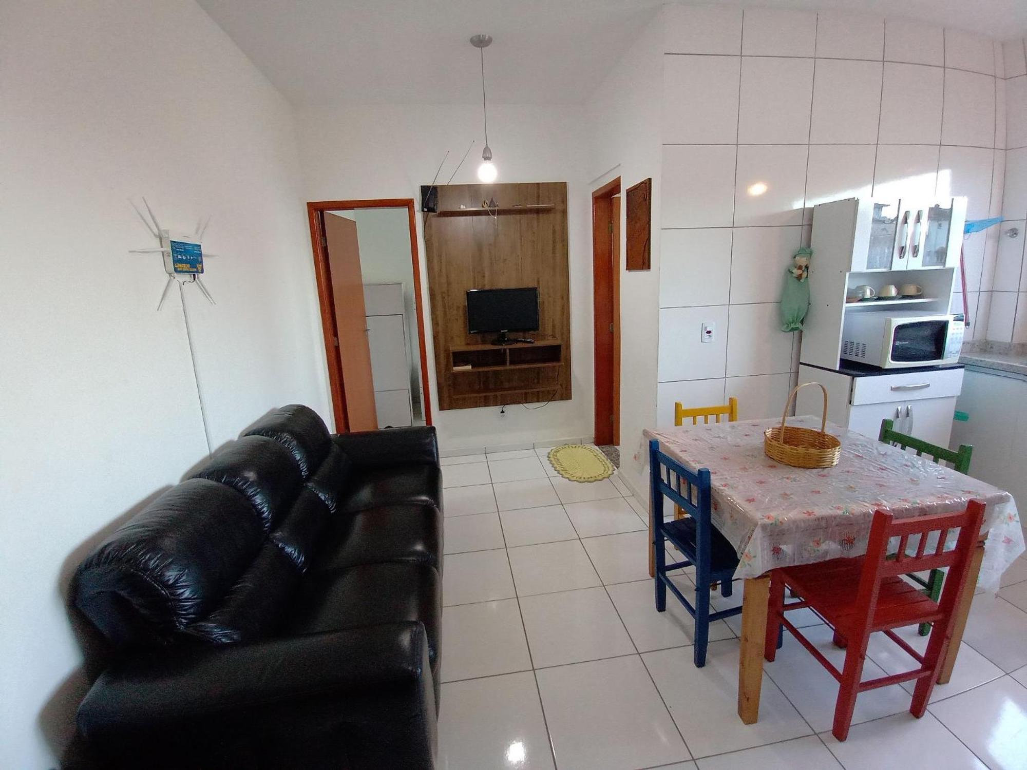 Licinio Apartamento Proximo A Praia อูบาตูบา ภายนอก รูปภาพ